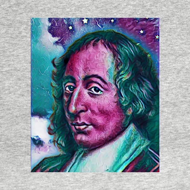 Blaise Pascal Portrait | Blaise Pascal Artwork 6 by JustLit